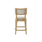 MAGGIE FROST / UMBER COUNTER STOOL