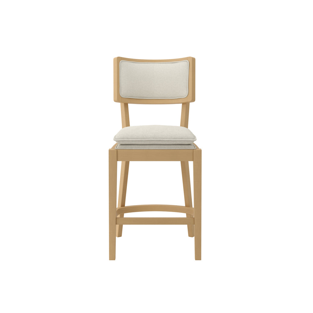 MAGGIE FROST / UMBER COUNTER STOOL