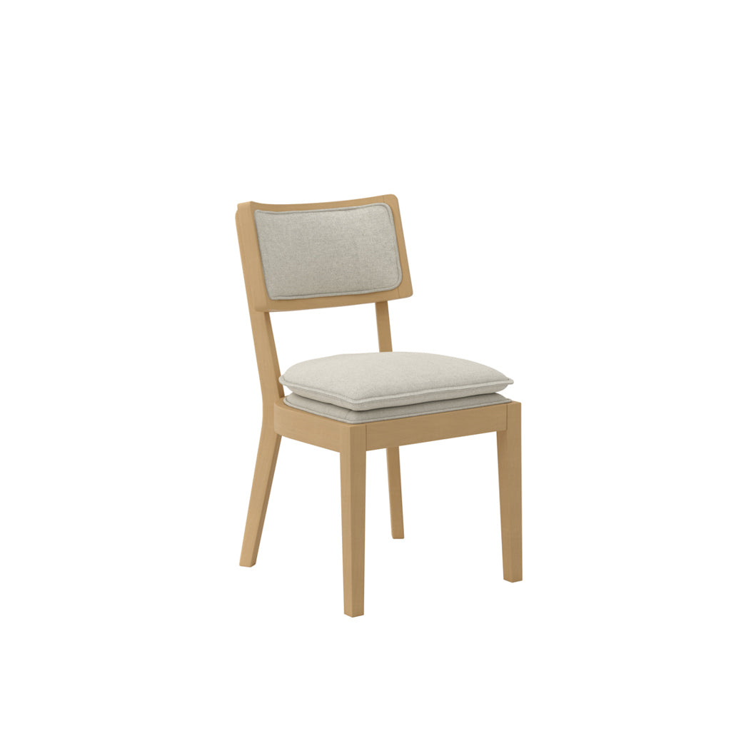 MAGGIE FROST / UMBER DINING CHAIR