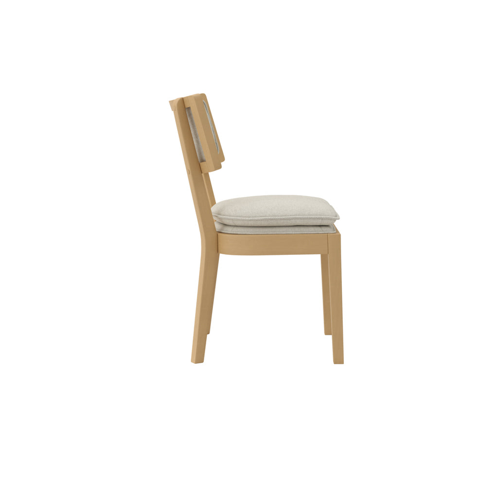 MAGGIE FROST / UMBER DINING CHAIR
