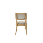 MAGGIE FROST / UMBER DINING CHAIR