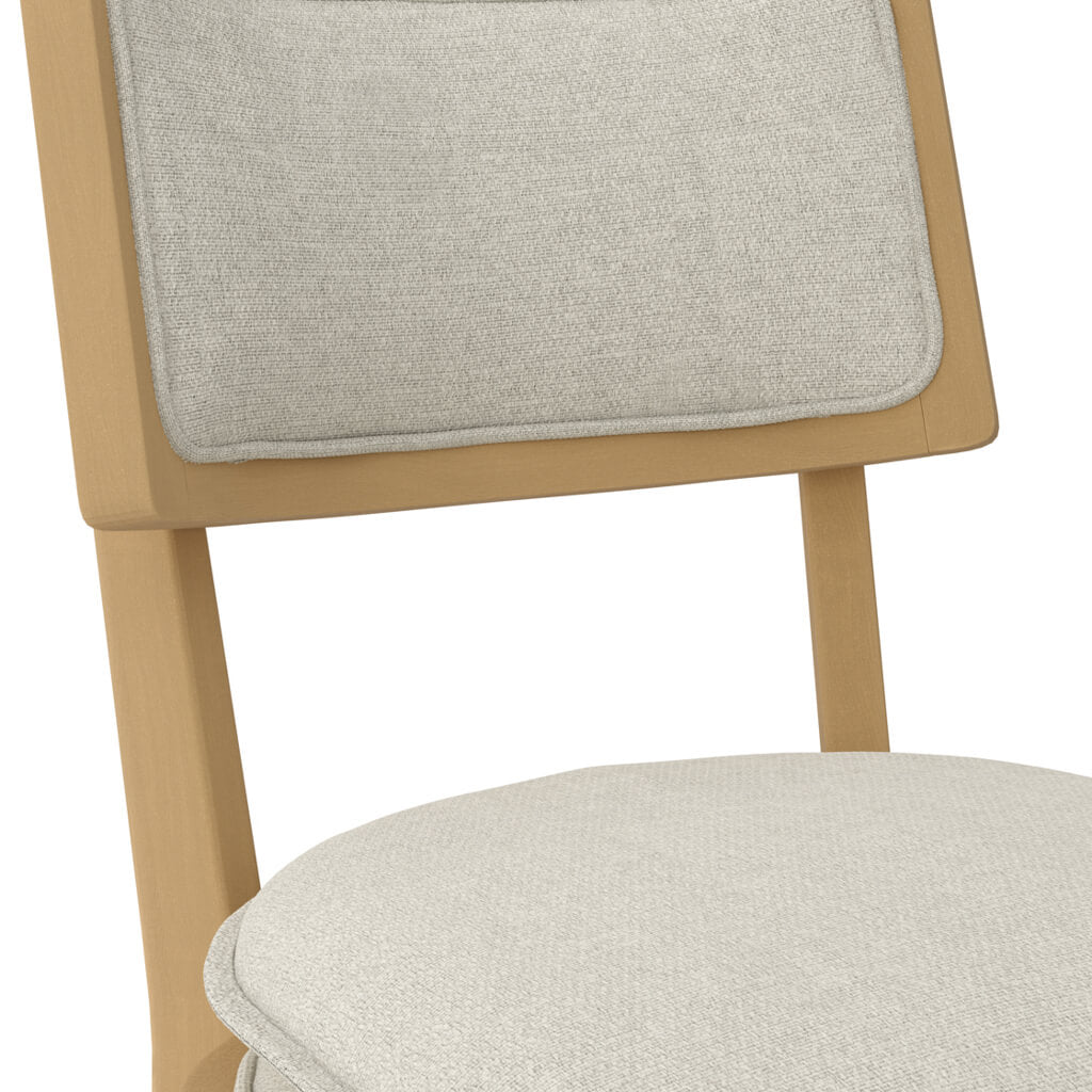 MAGGIE FROST / UMBER DINING CHAIR