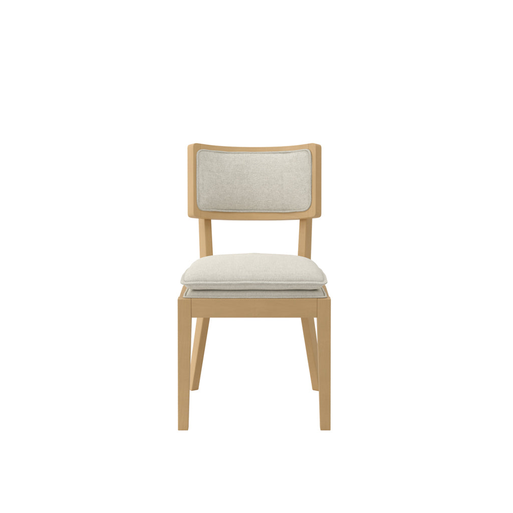MAGGIE FROST / UMBER DINING CHAIR