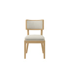 MAGGIE FROST / UMBER DINING CHAIR