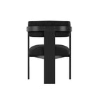 MAI BLACK / BLACK DINING CHAIR