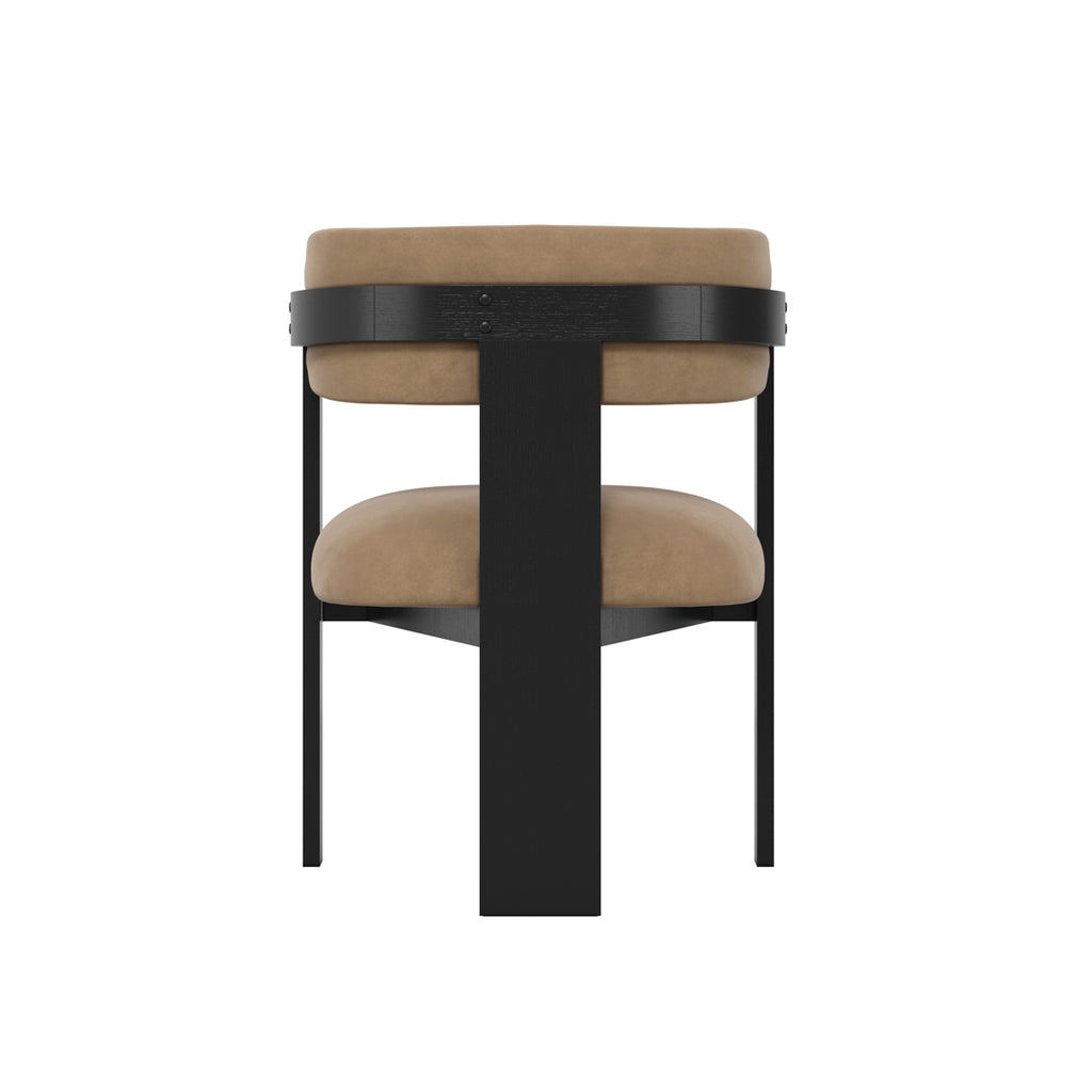 MAI MOLE / BLACK DINING CHAIR