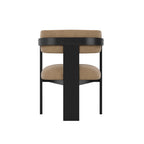 MAI MOLE / BLACK DINING CHAIR