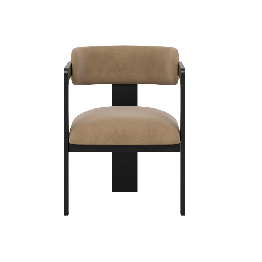 MAI MOLE / BLACK DINING CHAIR