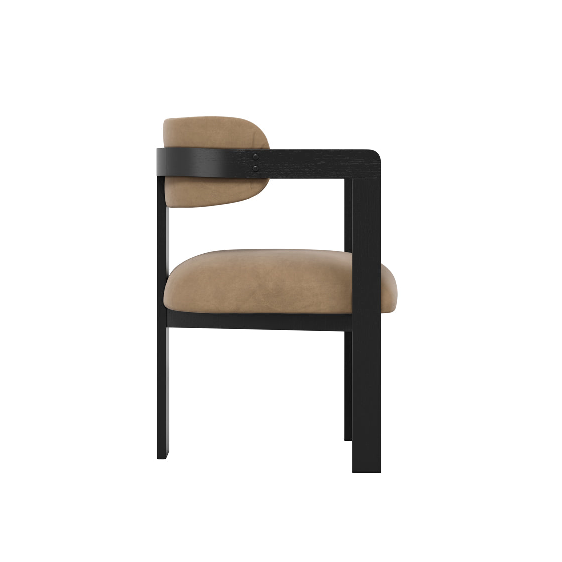 MAI MOLE / BLACK DINING CHAIR