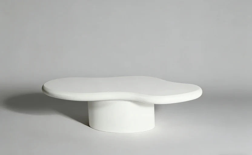 Marcello Coffee & End Table White Set Of 2