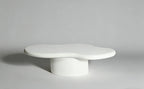 Marcello Coffee & End Table White Set Of 2
