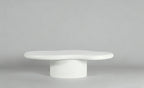 Marcello Coffee & End Table White Set Of 2