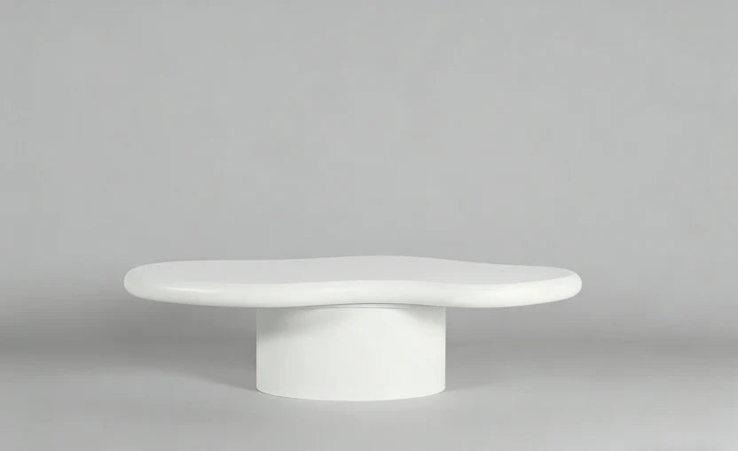 Marcello Coffee & End Table White Set Of 2