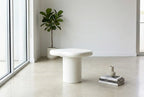 Marcello Coffee & End Table White Set Of 2
