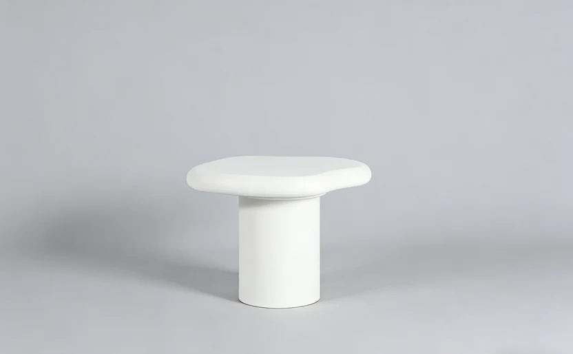 Marcello Coffee & End Table White Set Of 2