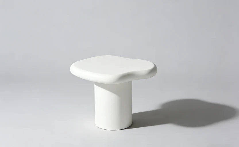 Marcello Coffee & End Table White Set Of 2
