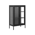 Marsh Black Cabinet