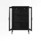 Marsh Black Cabinet