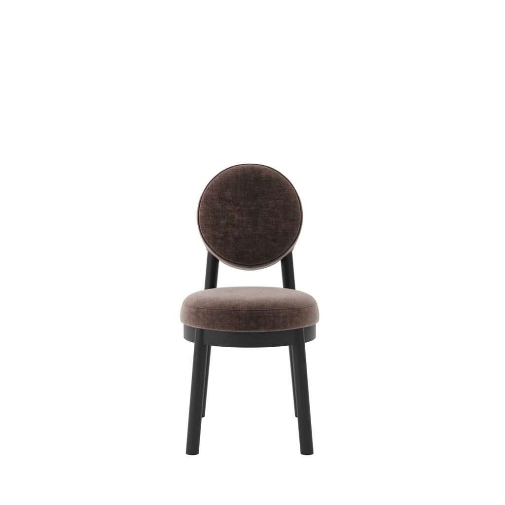 MARU TREACLE DINING CHAIR (Set Of 2)