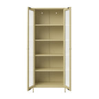 Mase Beige Cabinet