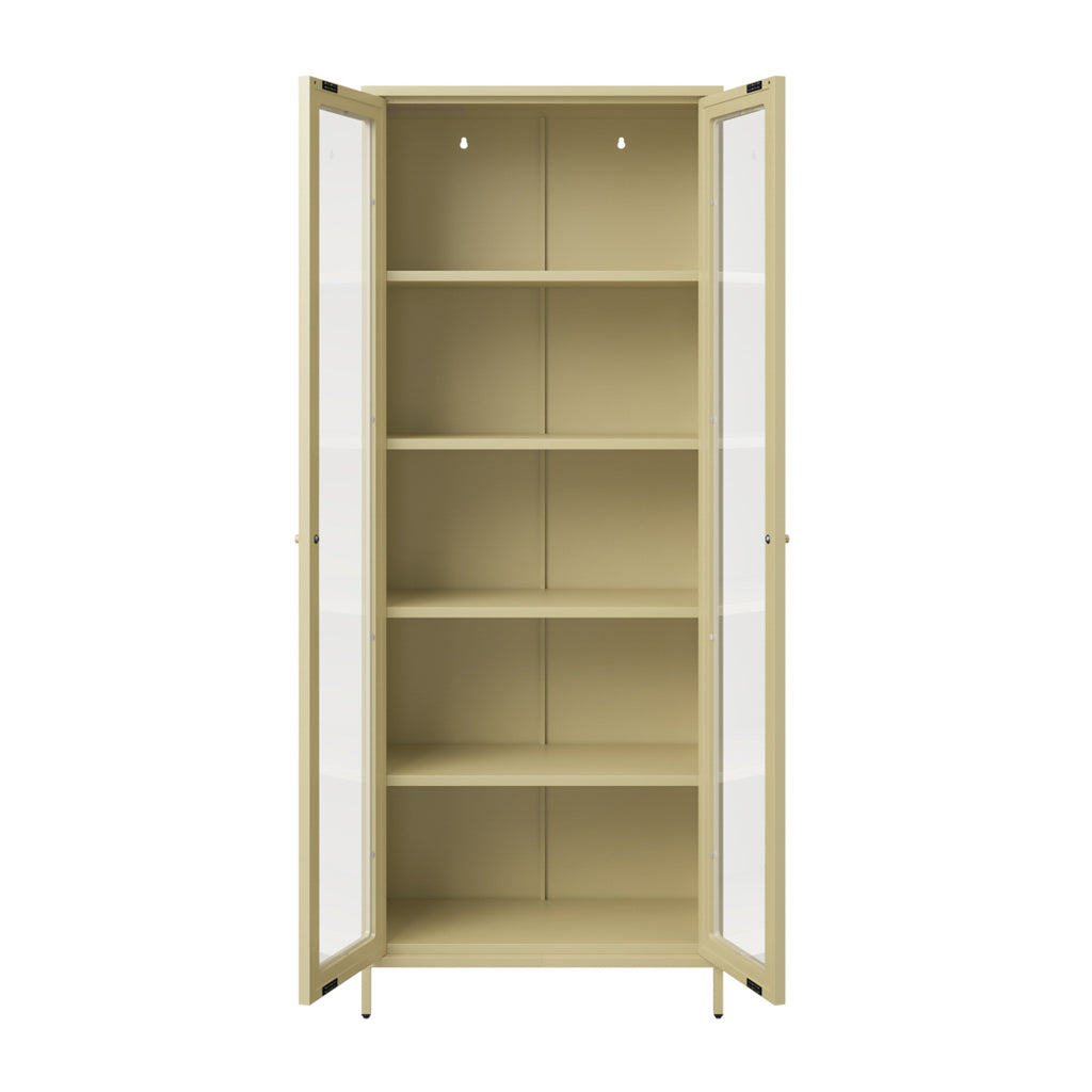 Mase Beige Cabinet