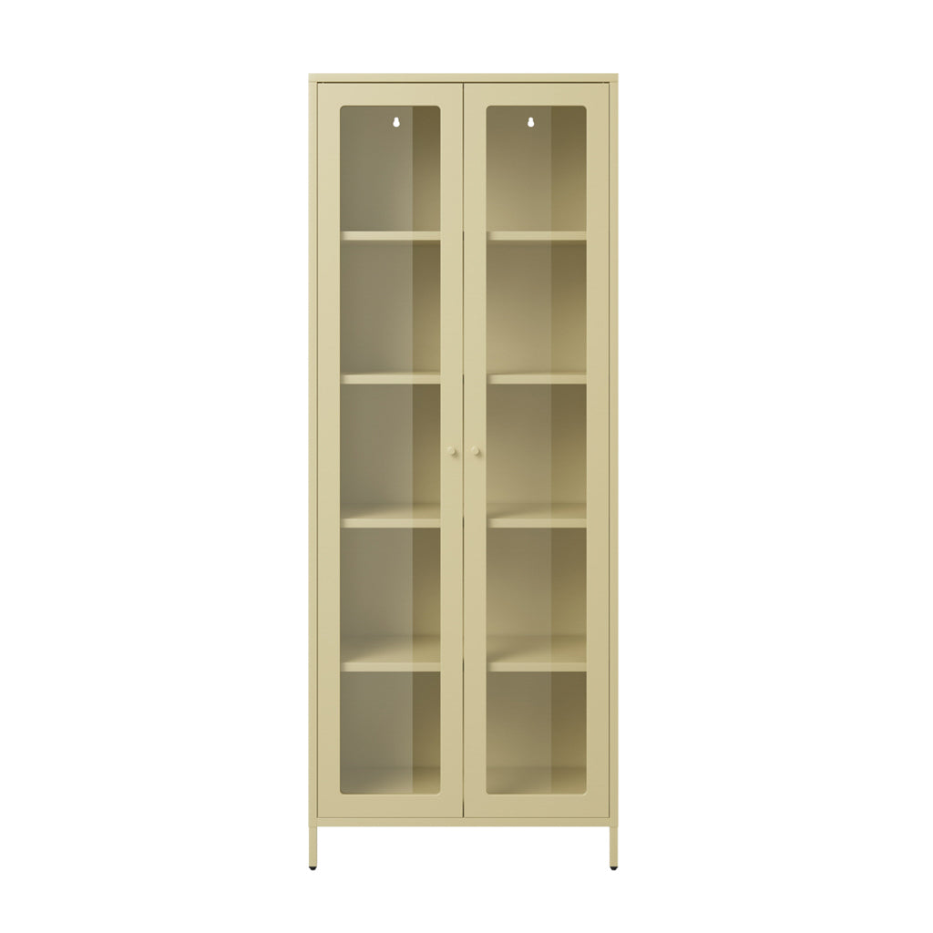 Mase Beige Cabinet