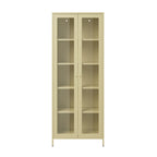 Mase Beige Cabinet