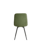 Maxi Moss and Black Dining Chair (Set Of 2)