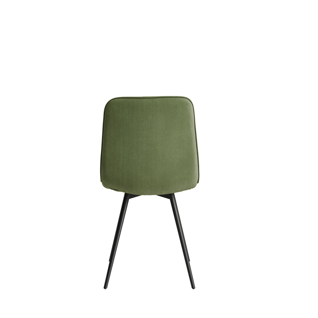 Maxi Moss and Black Dining Chair (Set Of 2)