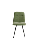 Maxi Moss and Black Dining Chair (Set Of 2)