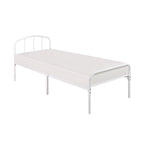 Milton 3.0 Single Bed White