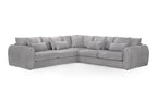 Mirabel Sofa Grey Large Corner