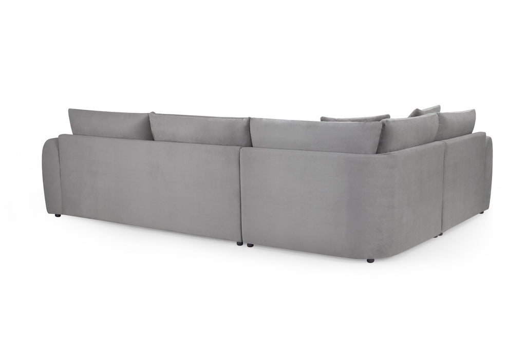 Mirabel Sofa Grey Left Hand Facing Corner