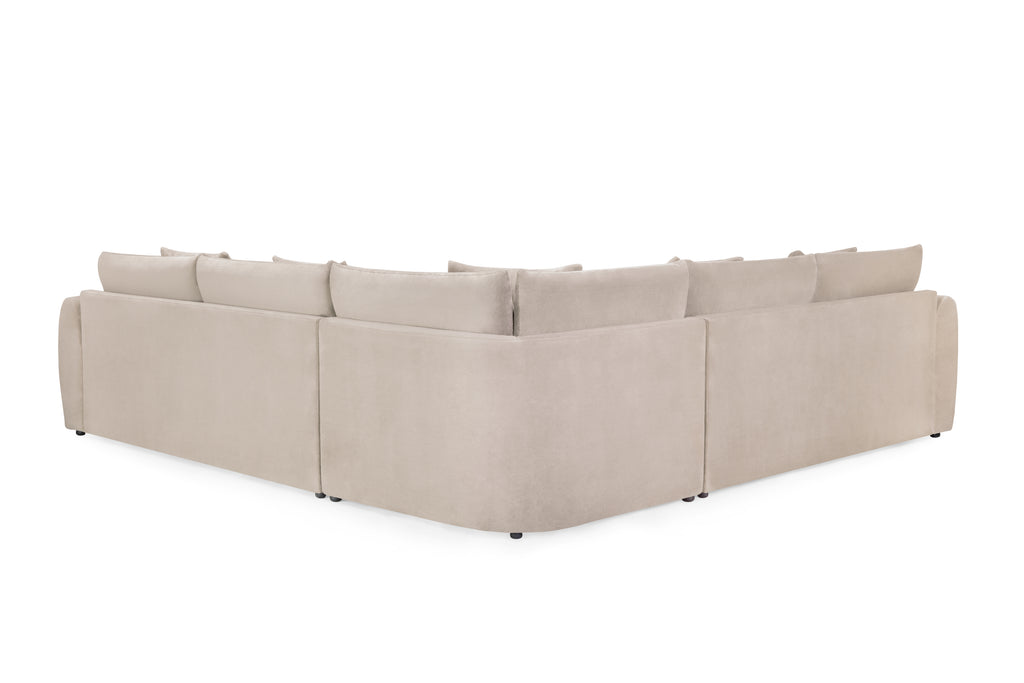 Mirabel Sofa Beige Large Corner