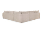 Mirabel Sofa Beige Large Corner