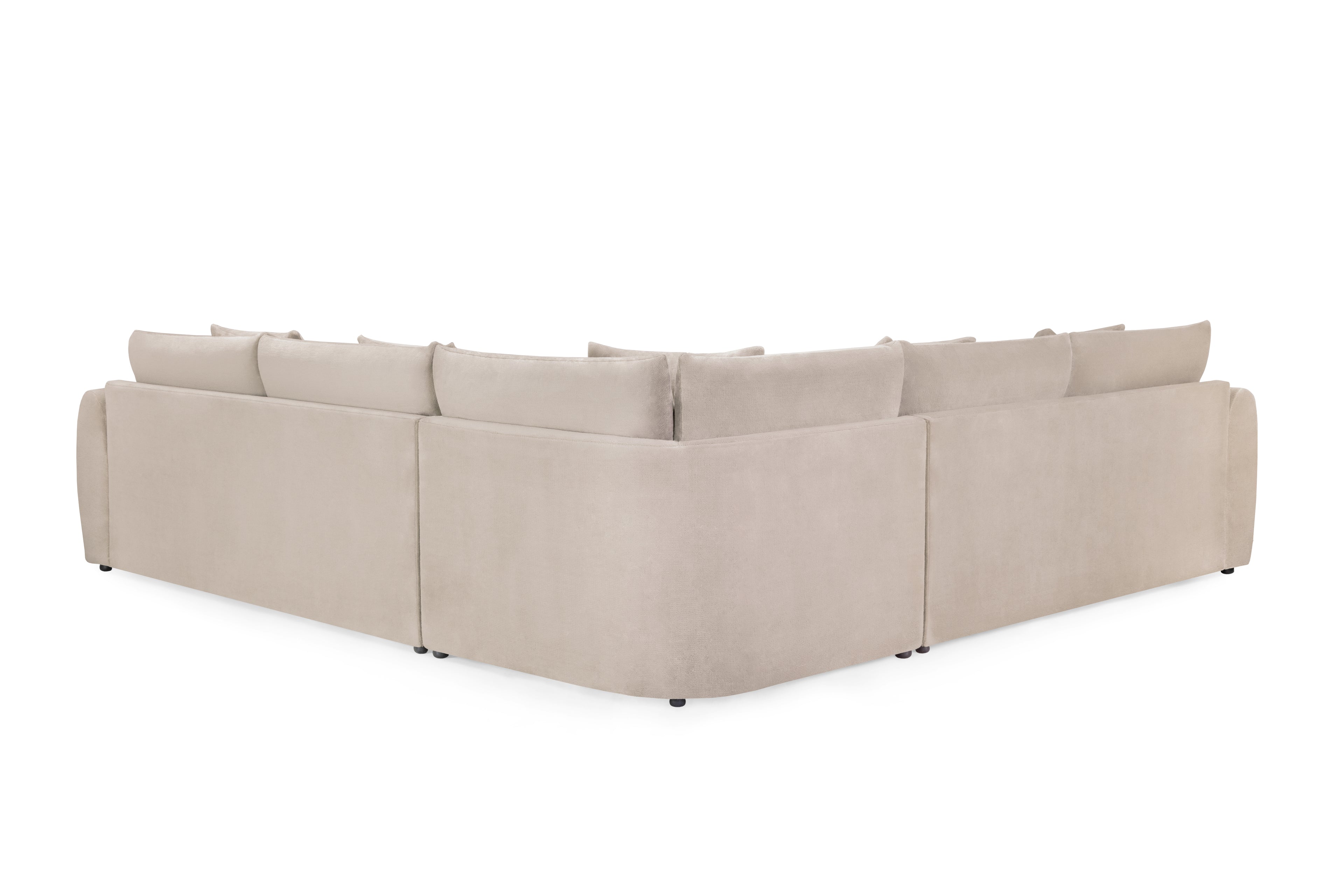 Mirabel Sofa Beige Large Corner