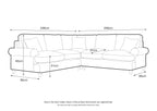2 Corner 2 Manhattan Navy The Great Sofa Company | Victoria | Bromfield | Lola | Alfie | Mari | Longfellow | Duresta Style