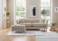 Model 25 - Large Sofa Velvet Putty