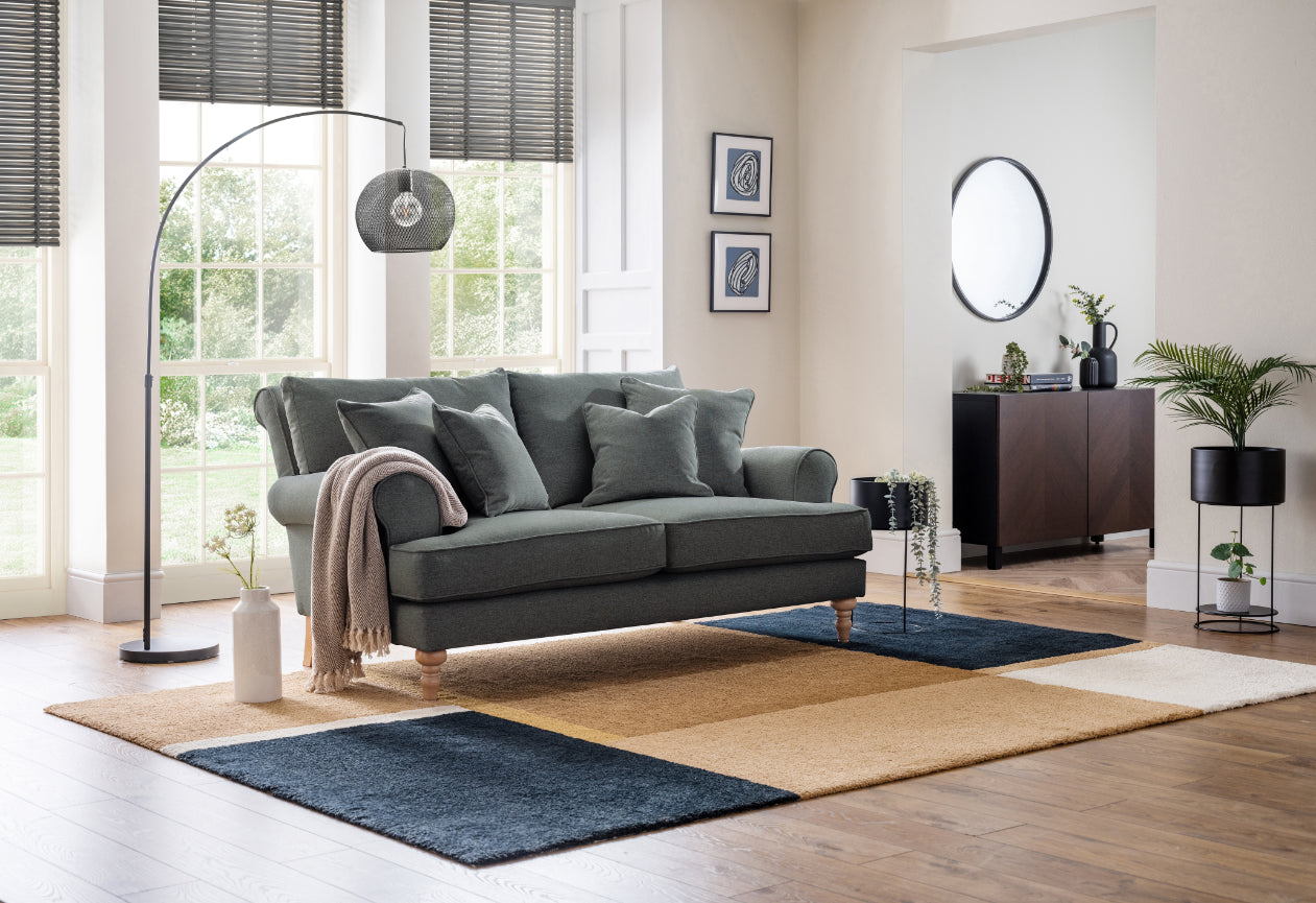 Small Sofa Agmamito Faro 17 The Great Sofa Company | Norbury | Eastwood | Marylebone | Arlan | Summer | Margot