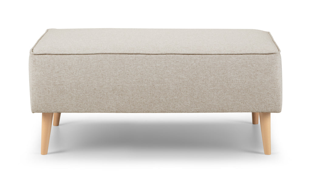 Footstool Agmamito Beige