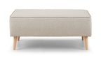 Footstool Agmamito Beige