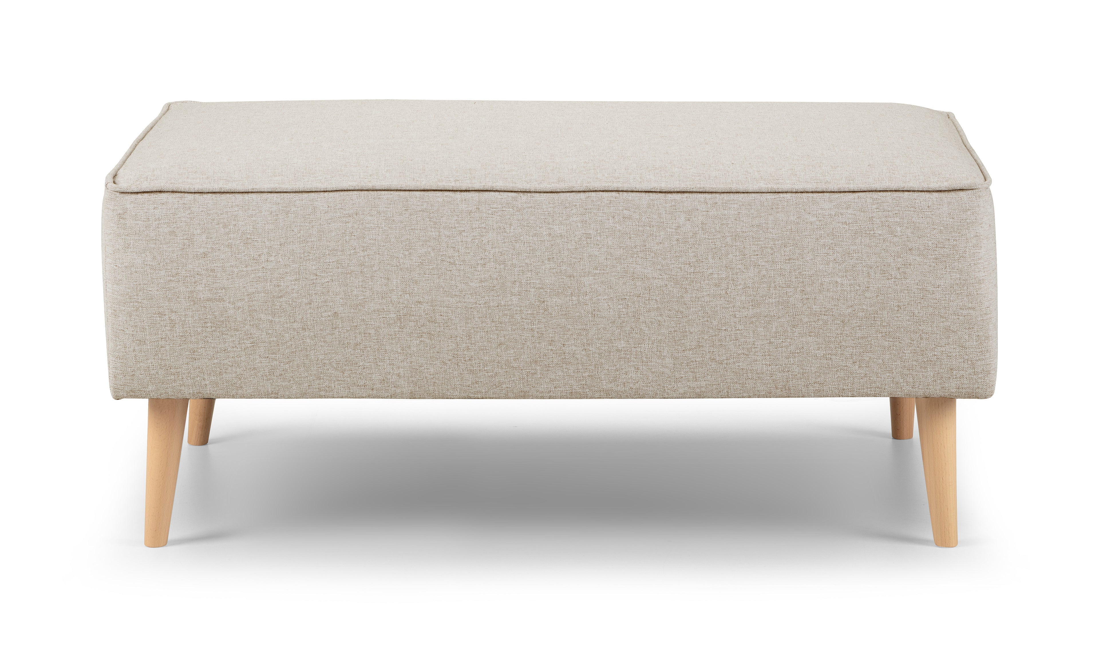 Footstool Agmamito Beige