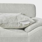 Modena Sofa Beige Right Hand Corner