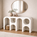 Capriana Console Table White