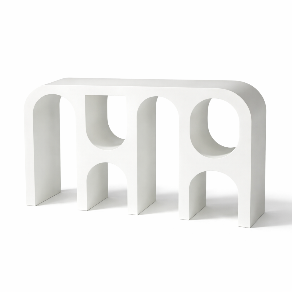 Capriana Console Table White