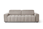 Molly Electric Sofabed Beige 3 Seater