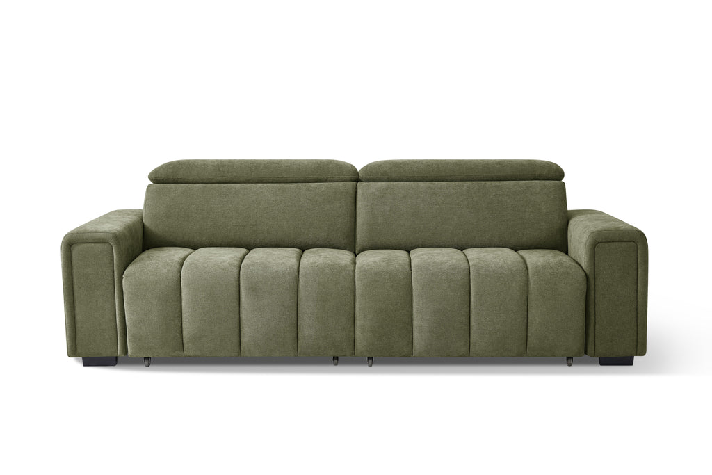 Molly Electric Sofabed Green 3 Seater