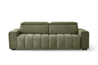 Molly Electric Sofabed Green 3 Seater