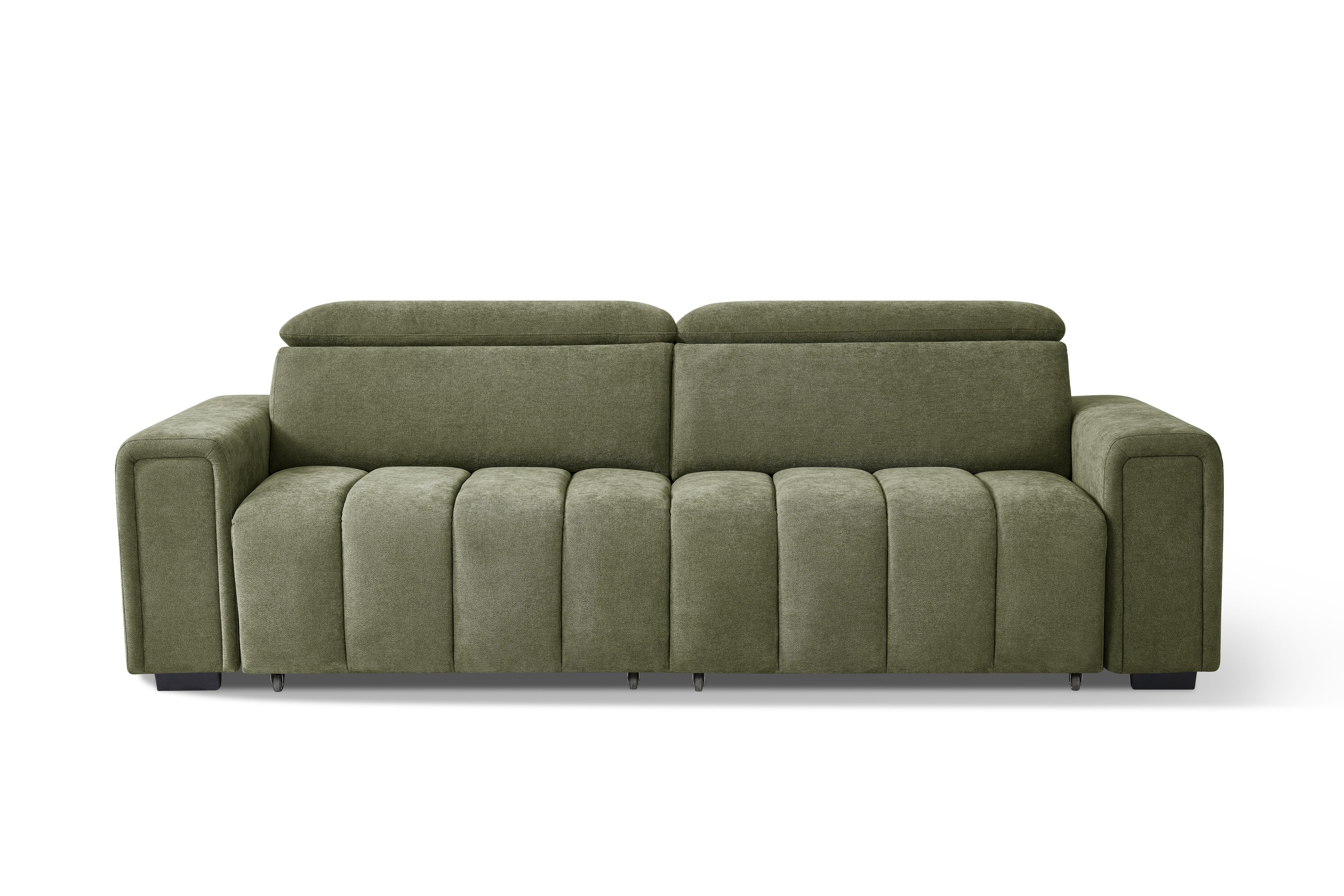 Molly Electric Sofabed Green 3 Seater