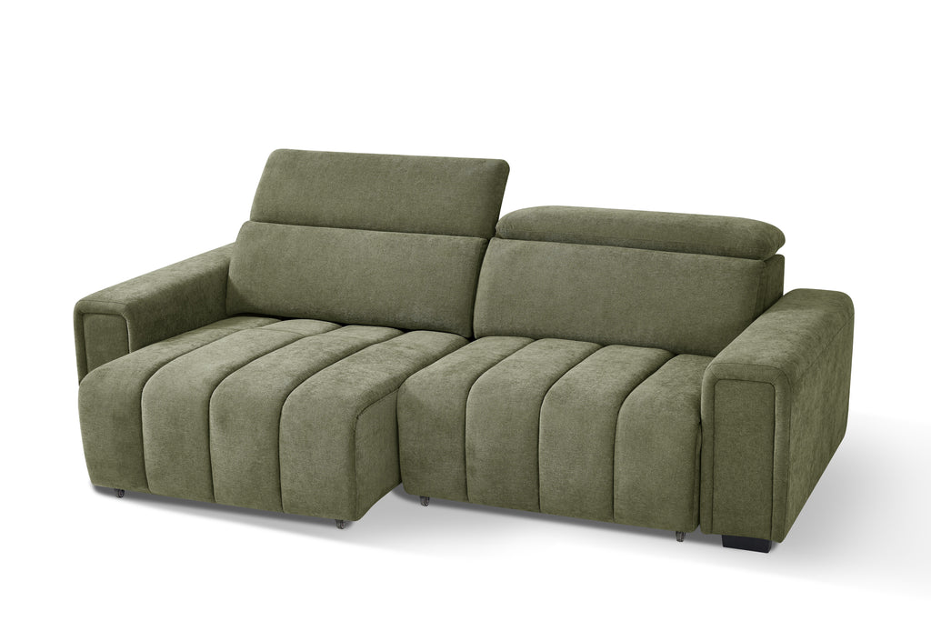 Molly Electric Sofabed Green 3 Seater